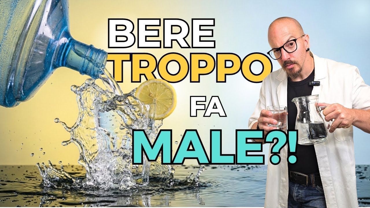 Smetti di bere 2 Litri d’acqua al giorno!