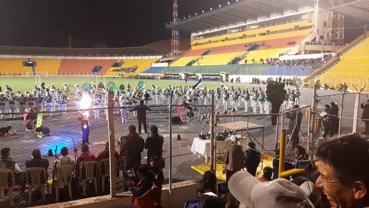 COLEGIO NACIONAL CALAMA, CONCURSO DE BANDAS POTOSI 2023