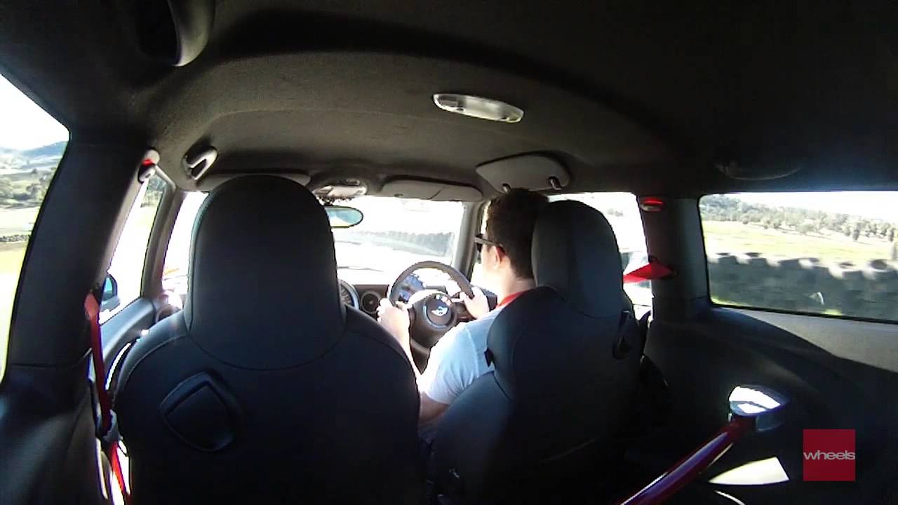 MINI John Cooper Works GP Hot Lap