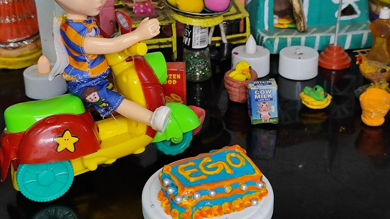 Miniature doll story me aapka swaagat hai|biscuit cake recipe|#@thefirdausway, 