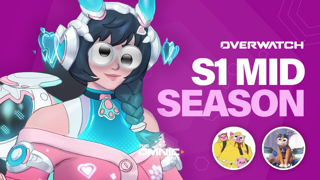 Overwatch's Mid-Season Update - Here's What To Expect