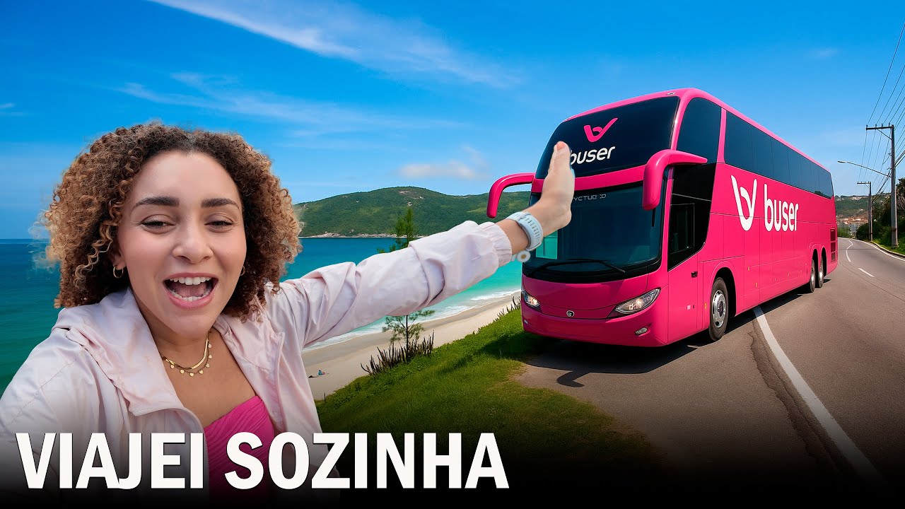 Viajei SOZINHA de BUSER para o CARIBE BRASILEIRO: É CONFIÁVEL?