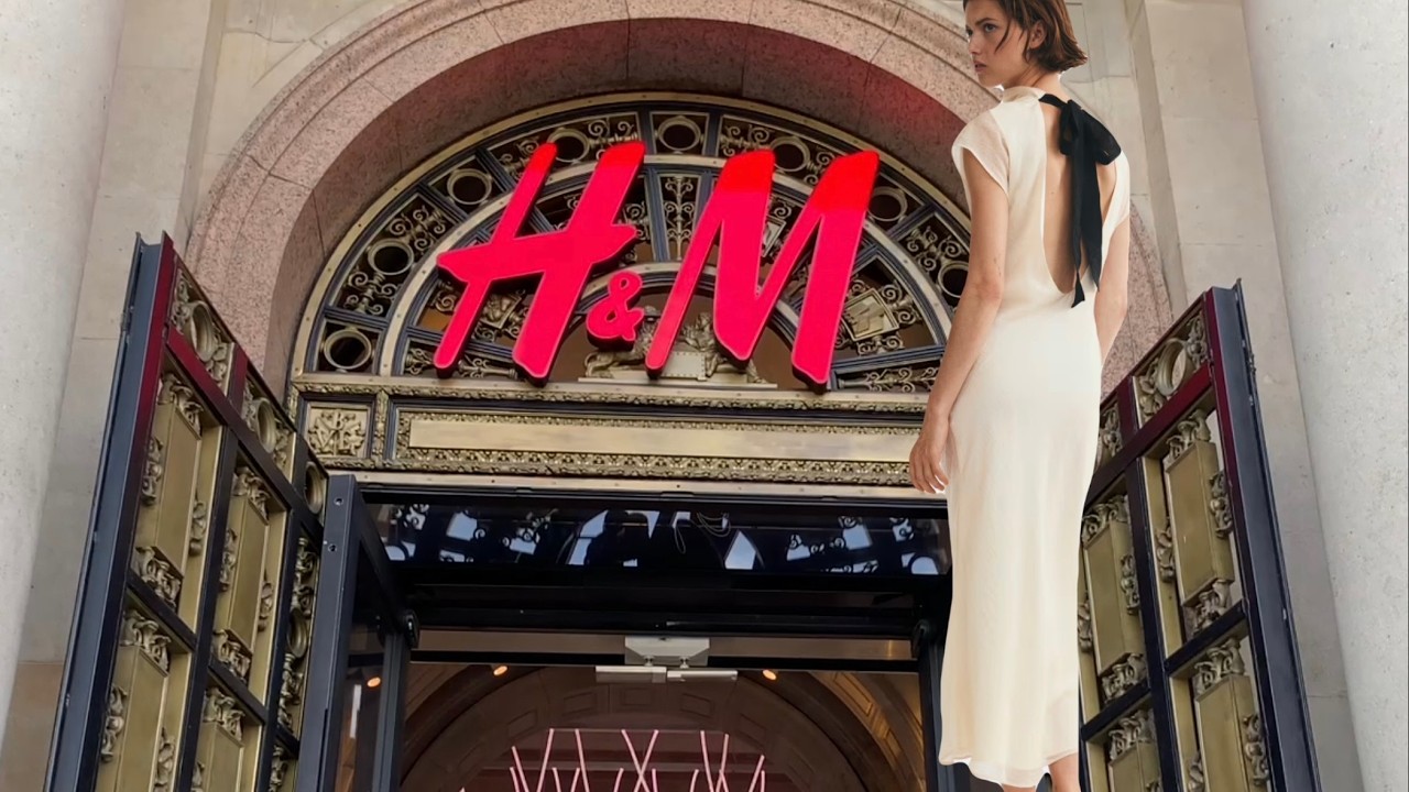 H&M NEW WOMEN'S COLLECTION FALL 2026 / H&M NUEVA COLECCION MUJER OTO&Ntilde;O 2026