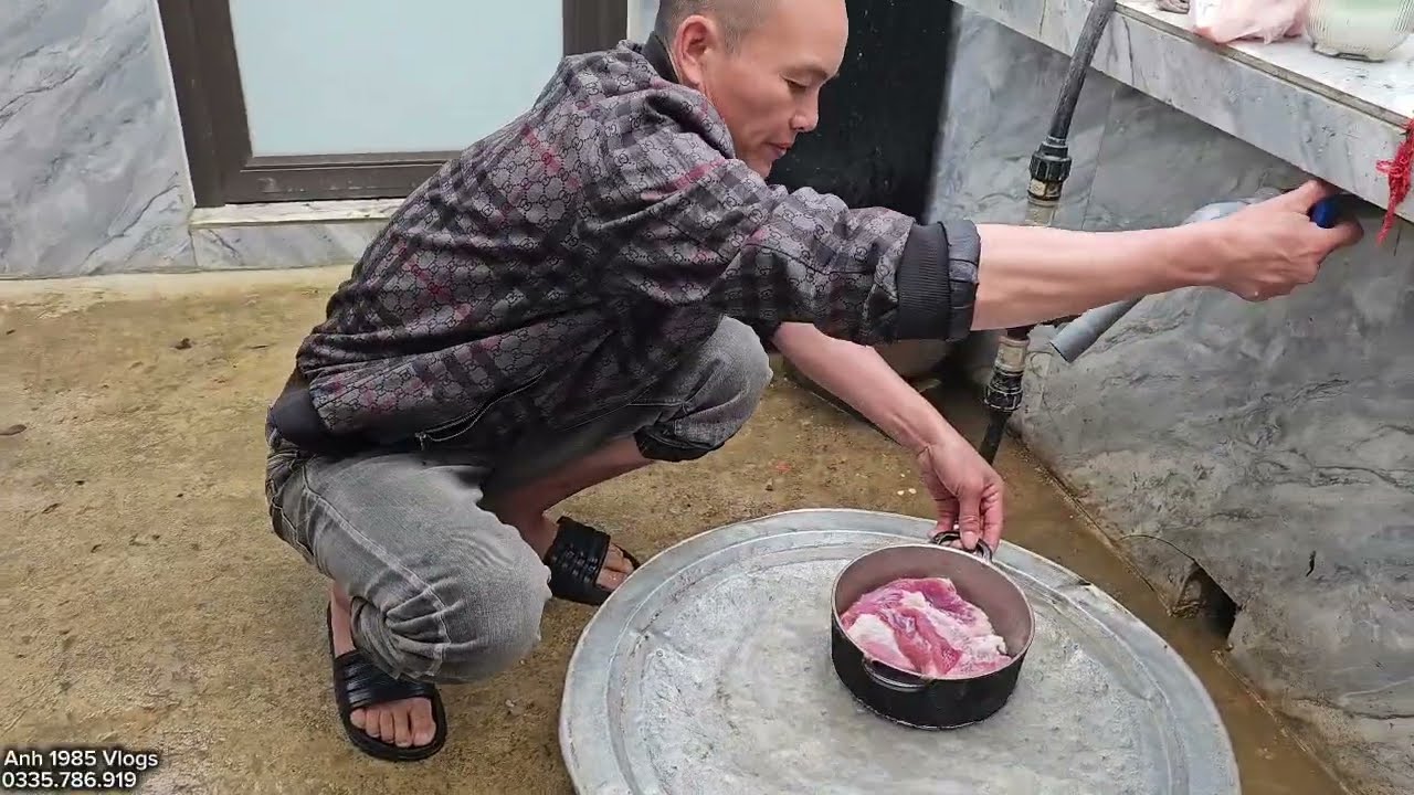 Đào dúi/Anh 1985 Vlogs