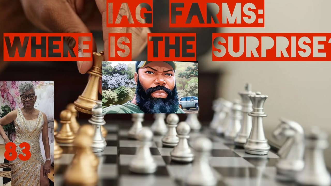 IAG Farms:SURPRISE..no SURPRISE🤯🔥#reaction #chess 