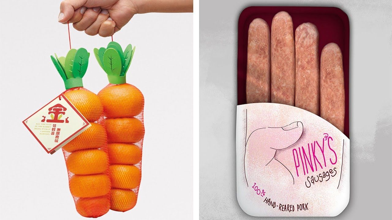 10+ Of The Most Genius Food Packaging Designs Ever Created