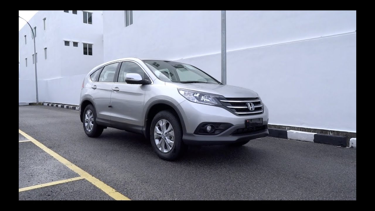2013 Honda CR-V 2.0 4WD Start-Up and Full Vehicle Tour