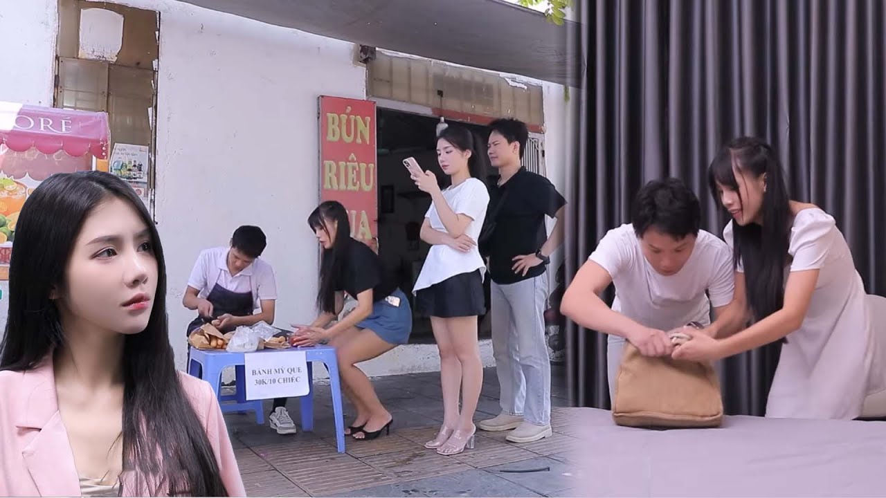 [PHẦN FULL] Gái Xinh Liều Mình Uống Tương Ớt Để Chôm Vòng Vàng, Cái Kết Mất Tất Cả Vì Thói Tham Lam