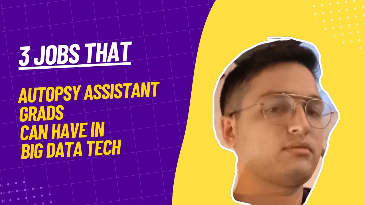 3 Jobs that Autopsy Assistant Graduates Can Have in the Age of Big Data
