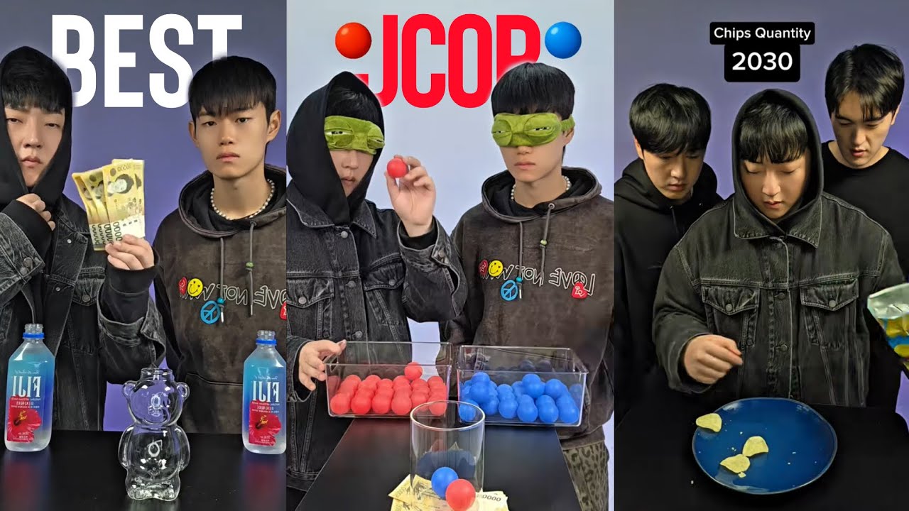 *NEW* Best of Beatbox Team JCOP Crazy Challenges (ASMR)