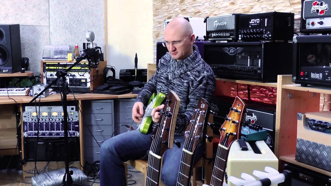 Quenzel Guitars - Butterfly - In Depth Demo