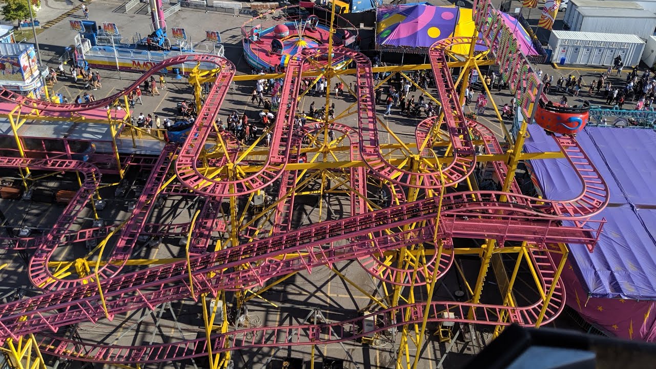 Crazy Mouse Toronto CNE On-ride POV