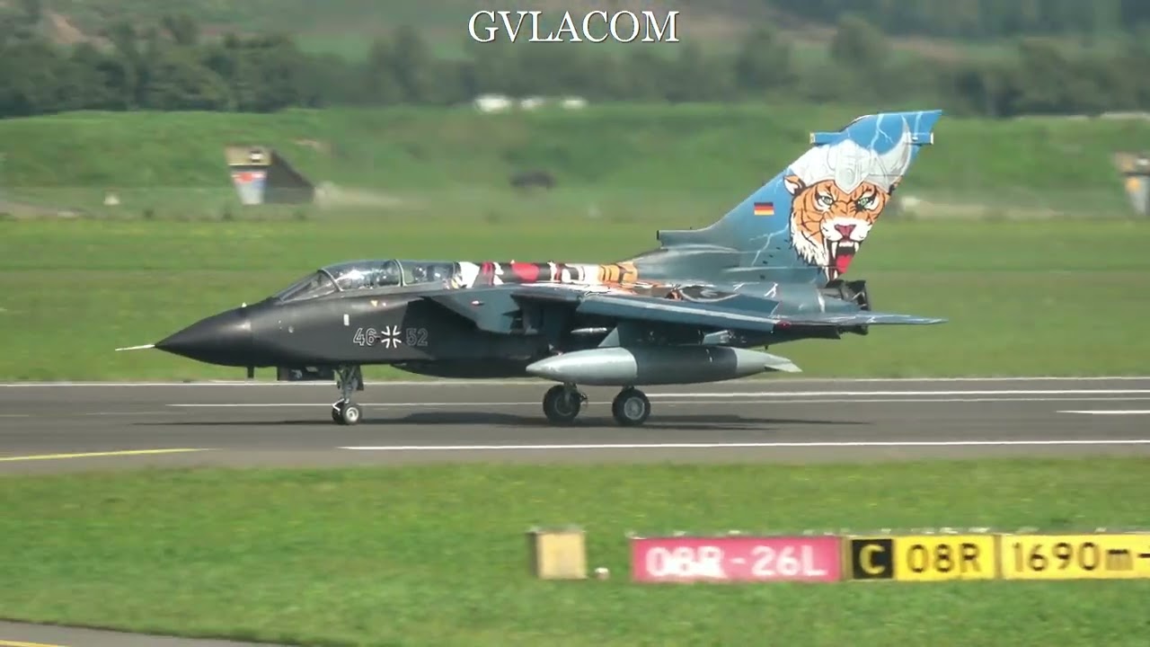 German Air Force Tornado at Airpower 2024
