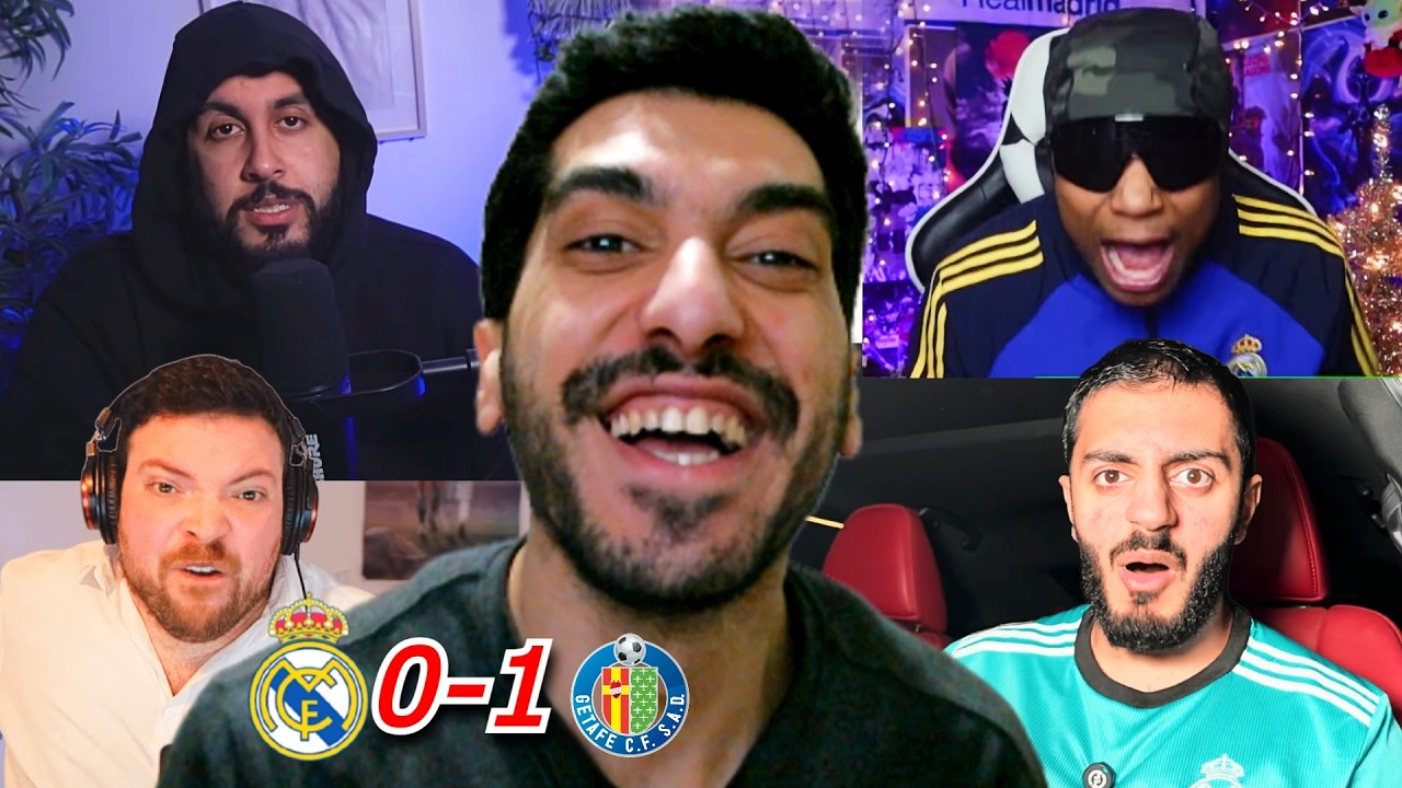 Смеются над болельщиками «Реала» после поражения «Хетафе» со счетом 1:0!