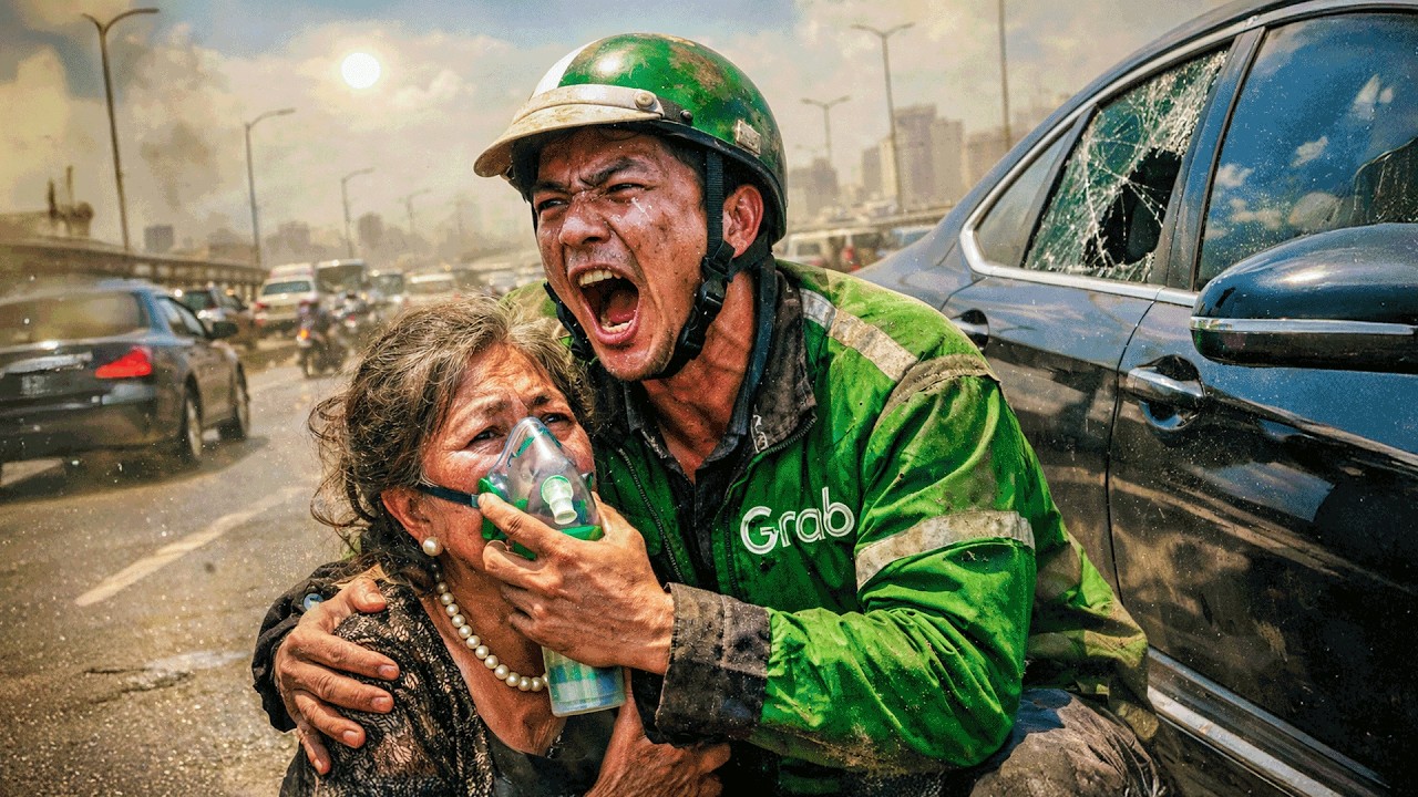 Tráo Thuốc Hãm Hại Nữ Tỷ Phú – Gã Chồng Trẻ Trả Giá Đắt Khi Anh Xe Ôm Cựu Quân Y Ra Tay