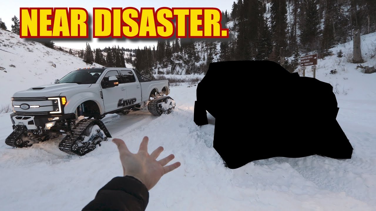 $30,000 Modification nearly DESTROYED my Ford Shelby Raptor.
