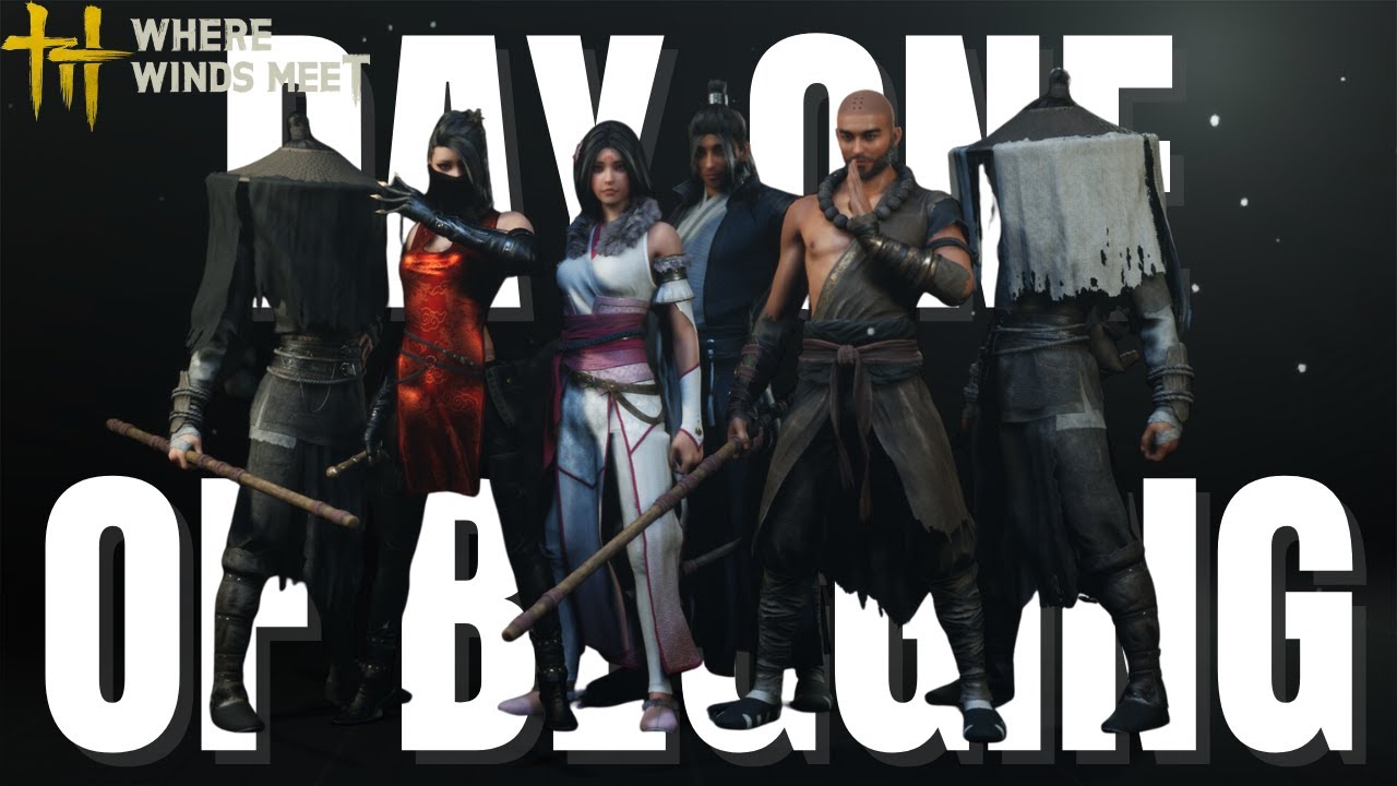 🈚WE NEED BEGGAR SECT - Where Winds Beg | LEVEL 50 RESET DAYYYY #wherewindsmeet #wwmcies1 #mmo