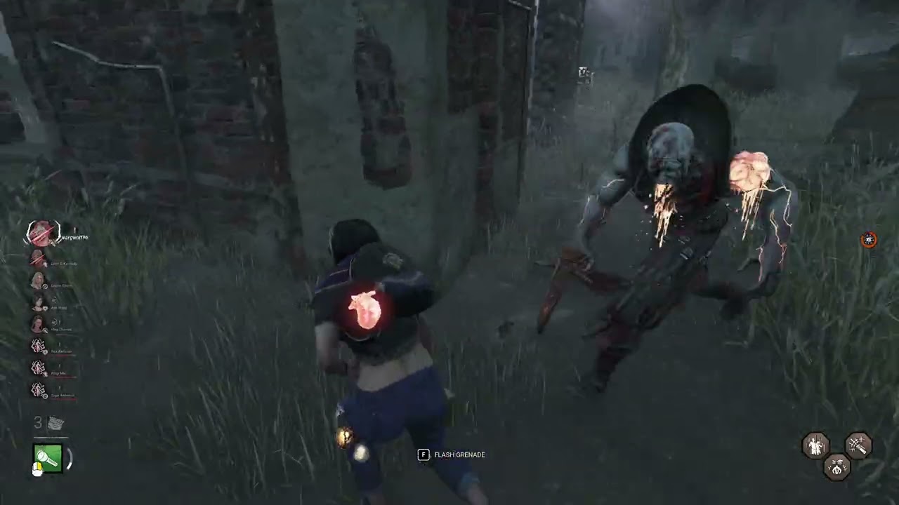 Dead By Daylight 2v8 - Blight + Oni