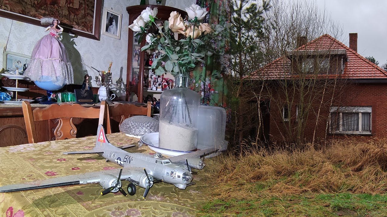 URBEX: Abandoned house of the pilot, rare find in Belgium!