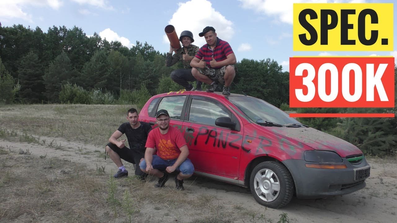 W&Oacute;Z PIROW&Oacute;Z! Czyli Odpalanie piro w AUCIE! Spec. na 300K