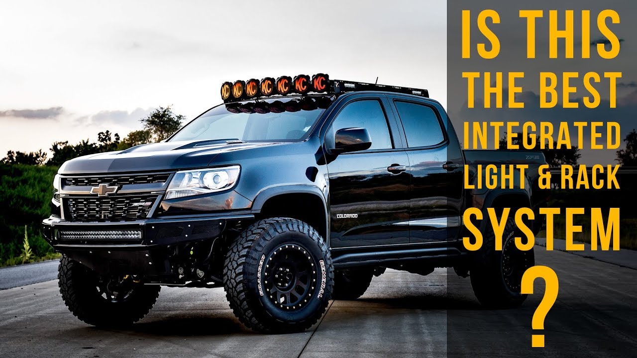 Is This the Best Integrated Rack and Light System? KC HiLites
