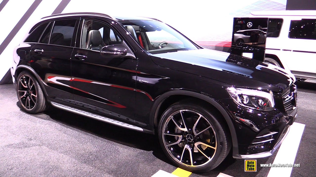 2017 Mercedes AMG GLC43 - Exterior and Interior Walkaround - Debut at 2016 New York Auto Show