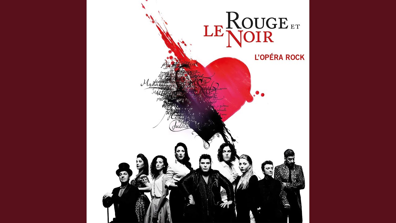 Dans le noir je vois rouge