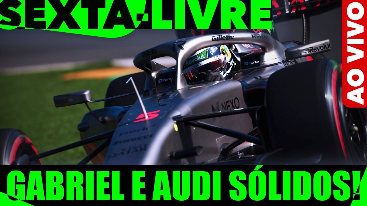 PIASTRI BATE MERCEDES e lidera dia 1 da F1 '26! BORTOLETO 14º, VERSTAPPEN 'ESCAPA' e Ferrari vai bem