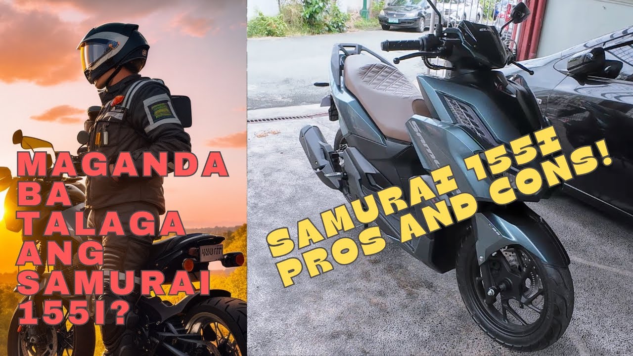 Samurai 155i | Pros and Cons
