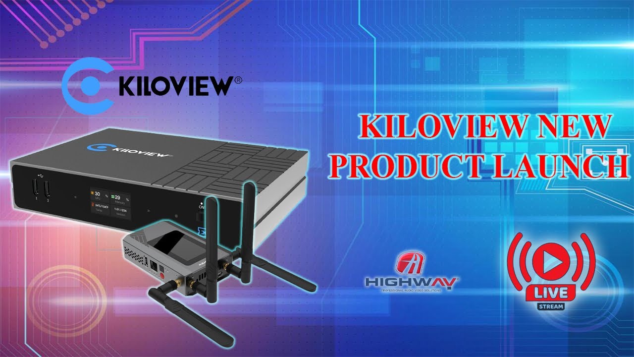 kiloview new product launch
