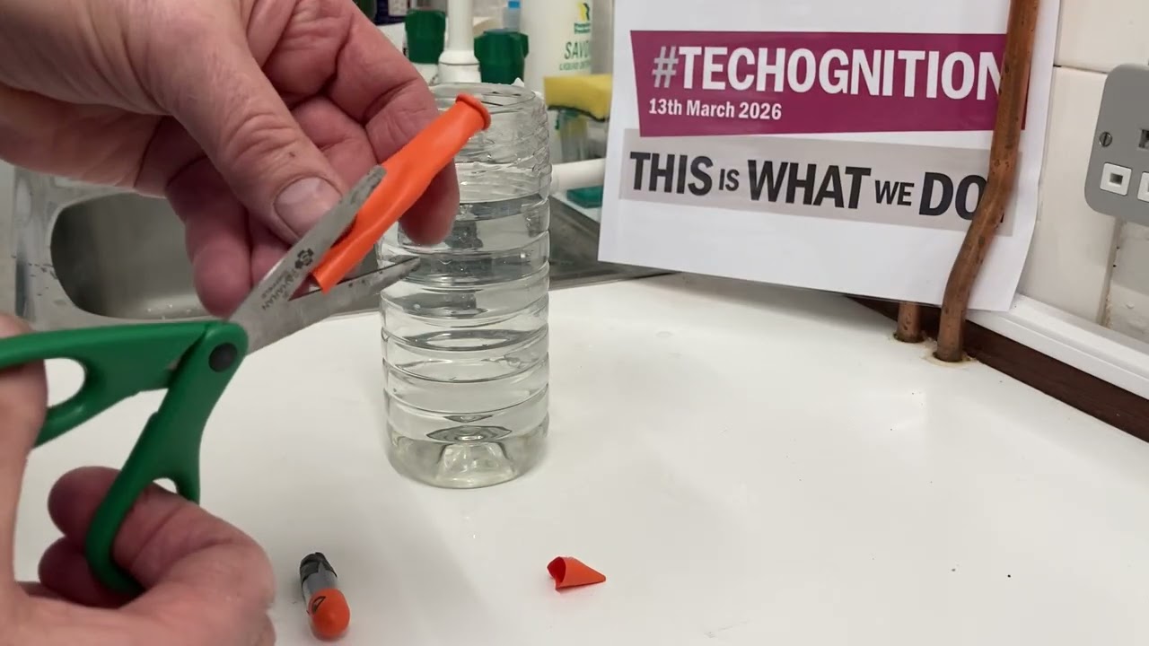 Making a Squiddy cartesian diver