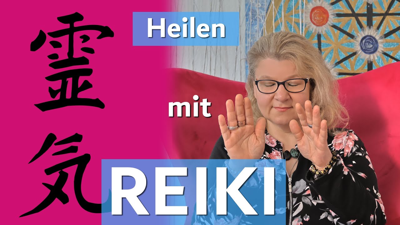 Reiki Ausbildung 💗 Reiki lernen Reiki 1, 2 und Meister
