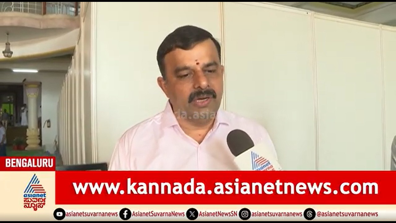 ಈ ಭ್ರಷ್ಟಾಚಾರದ ಹಿಂದೆ ಇಡೀ ಮಂತ್ರಿಮಂಡಲದ ಕೈವಾಡವಿದೆ | V Sunil Kumar | Excise Scam | RB Timmapur