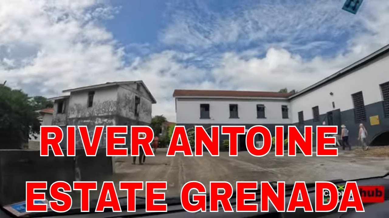 River Antoine Estate Rum Distillery  Tour of Rivers Rum Grenada