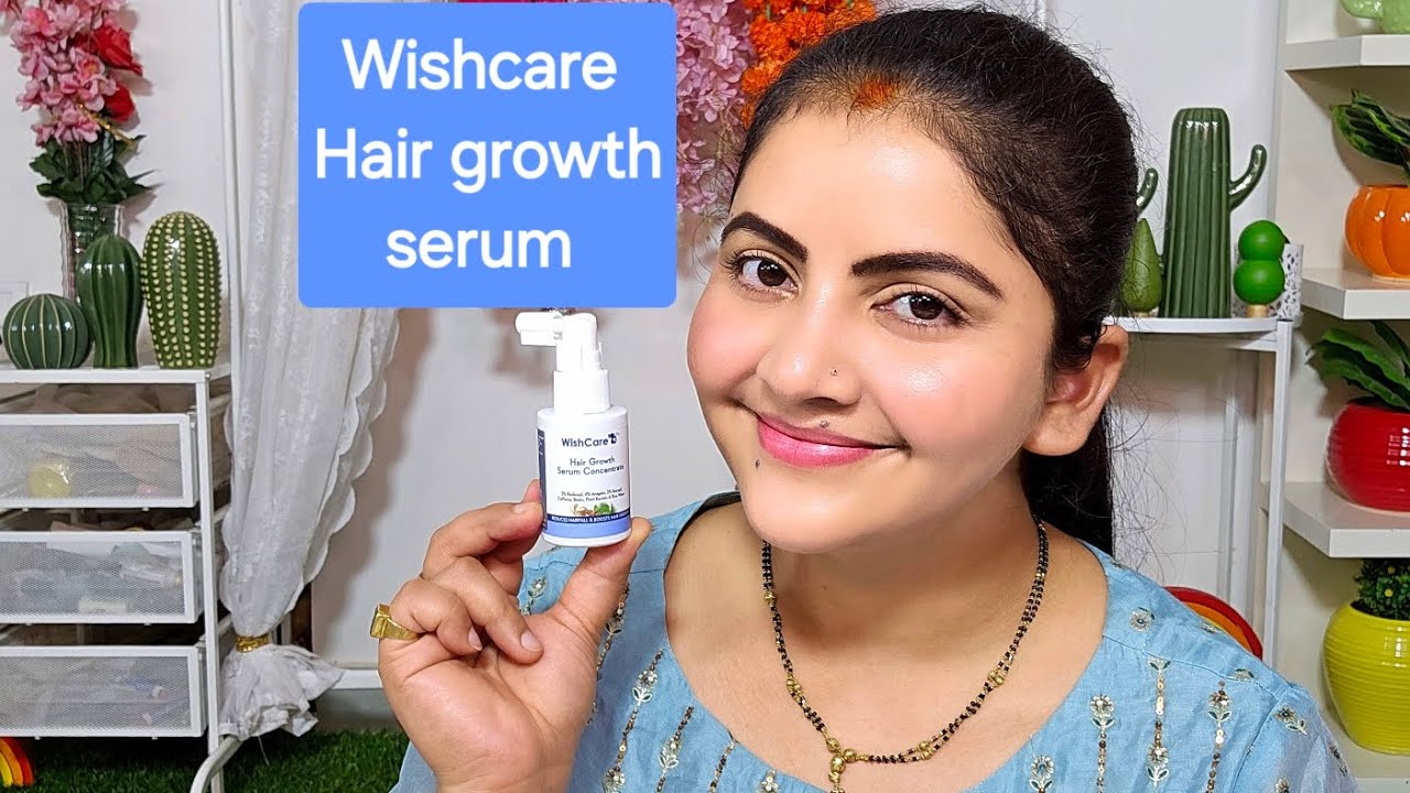 Wishcare Hair growth serum review | RARA | best hair growth upto 99%