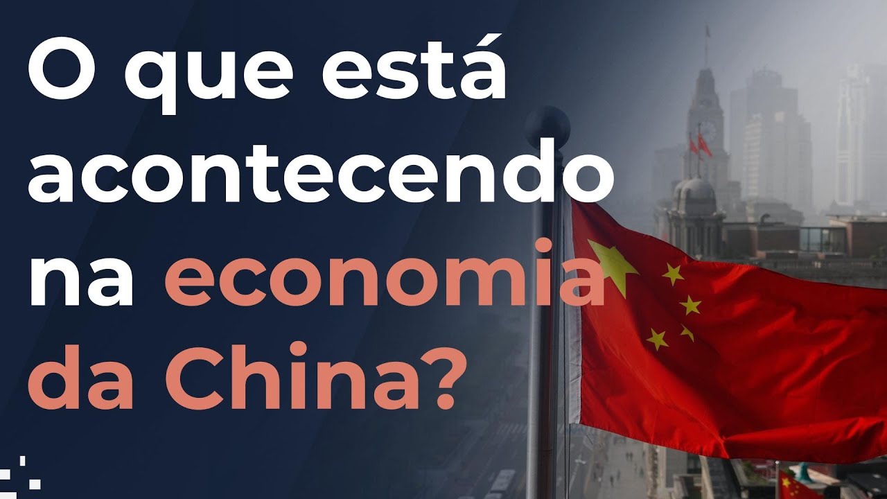 O que está acontecendo com economia da China?