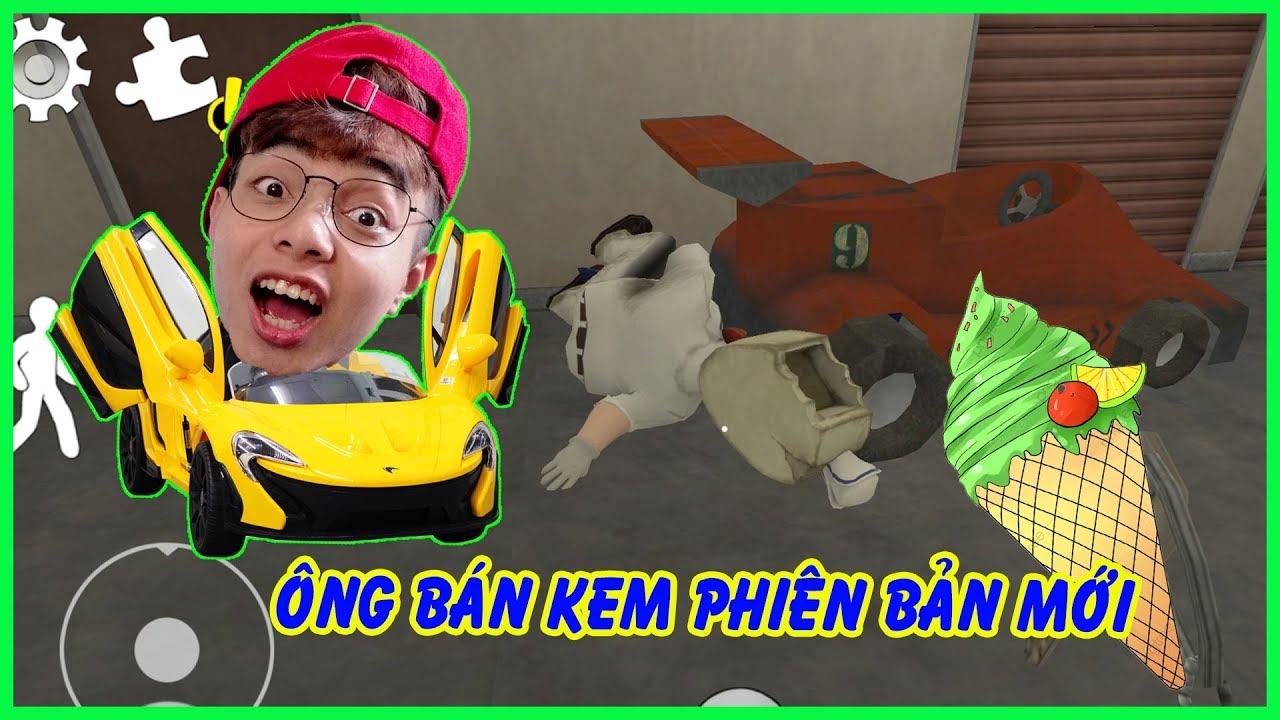 Ông Bán Kem Phiên Bản Mới Có Thông Minh Hơn ? ThắnG Tê Tê Xử Lý Ông Bán Kem| Ice Scream Game