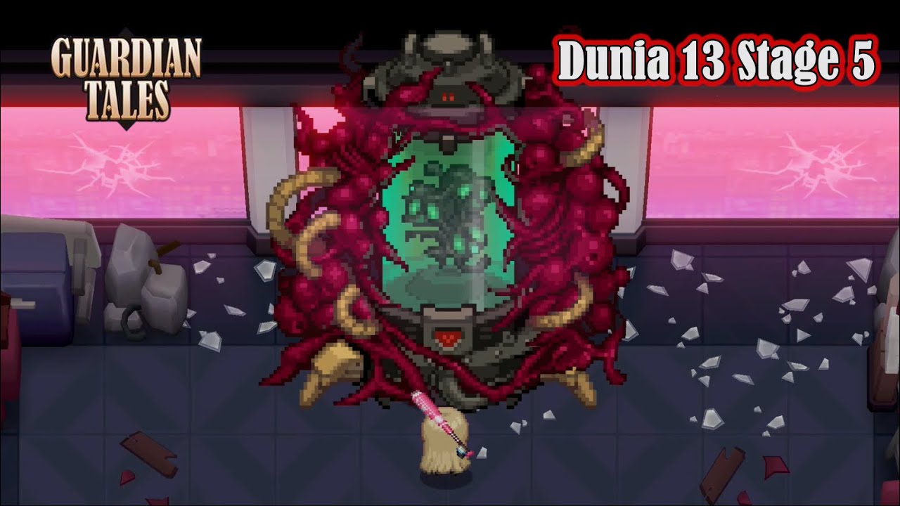 Guardian Tales : Dunia 13 - 5 Lantai 2 Perkantoran (3 Star)