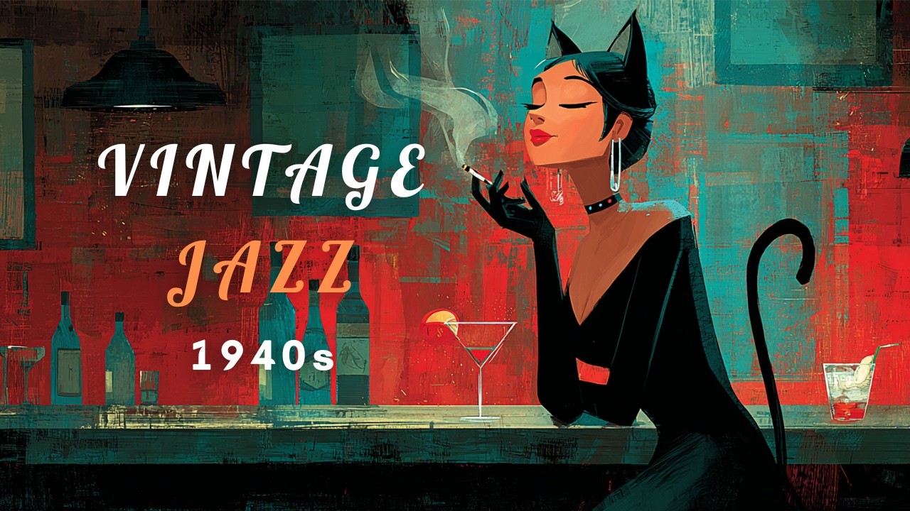 1940's Vintage Jazz Playlist - The revolving door filters the chaos at the threshold. | MEOW JAZZ