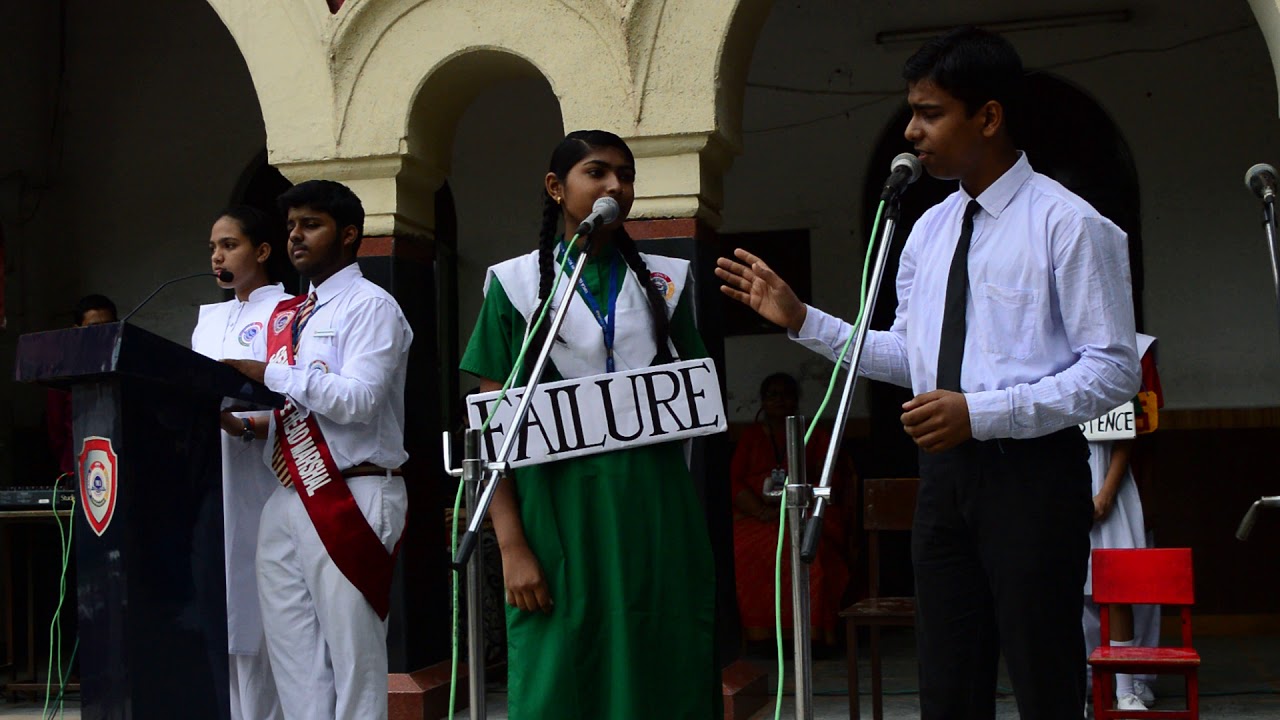 The Success Mantra - A small skit by students