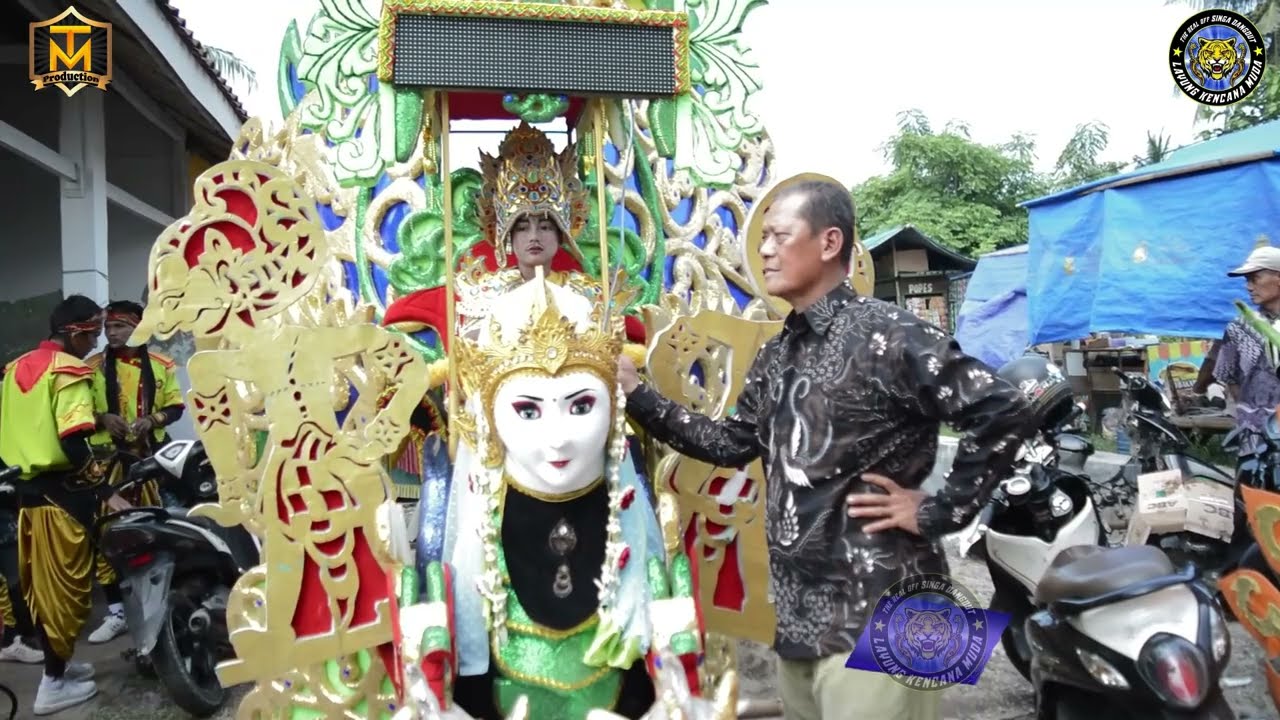 Singa Dangdut  LAYUNG KENCANA MUDA // Om Sarip  // KAULAN