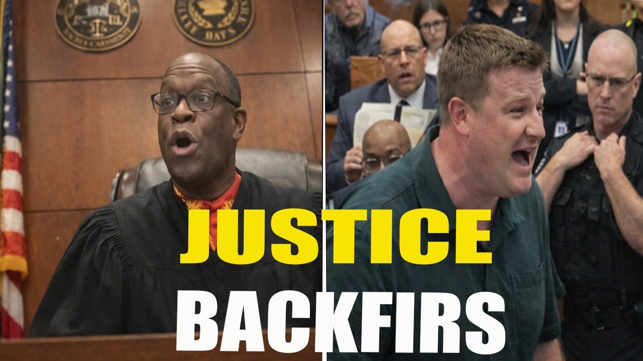 Sovereign Citizen Pushes Too Far — Judge Simpson Goes EXPLOSIVE on Bail