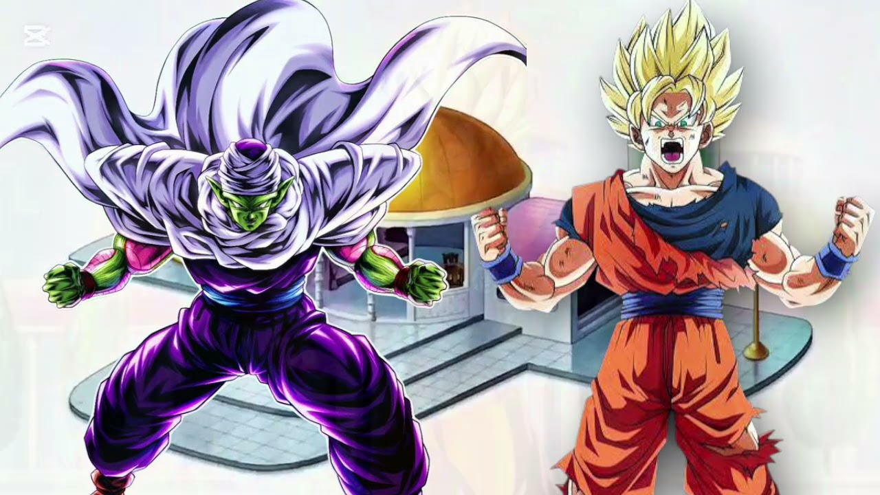 ¿Que pasaría si Goten naciera primero? |Parte 4