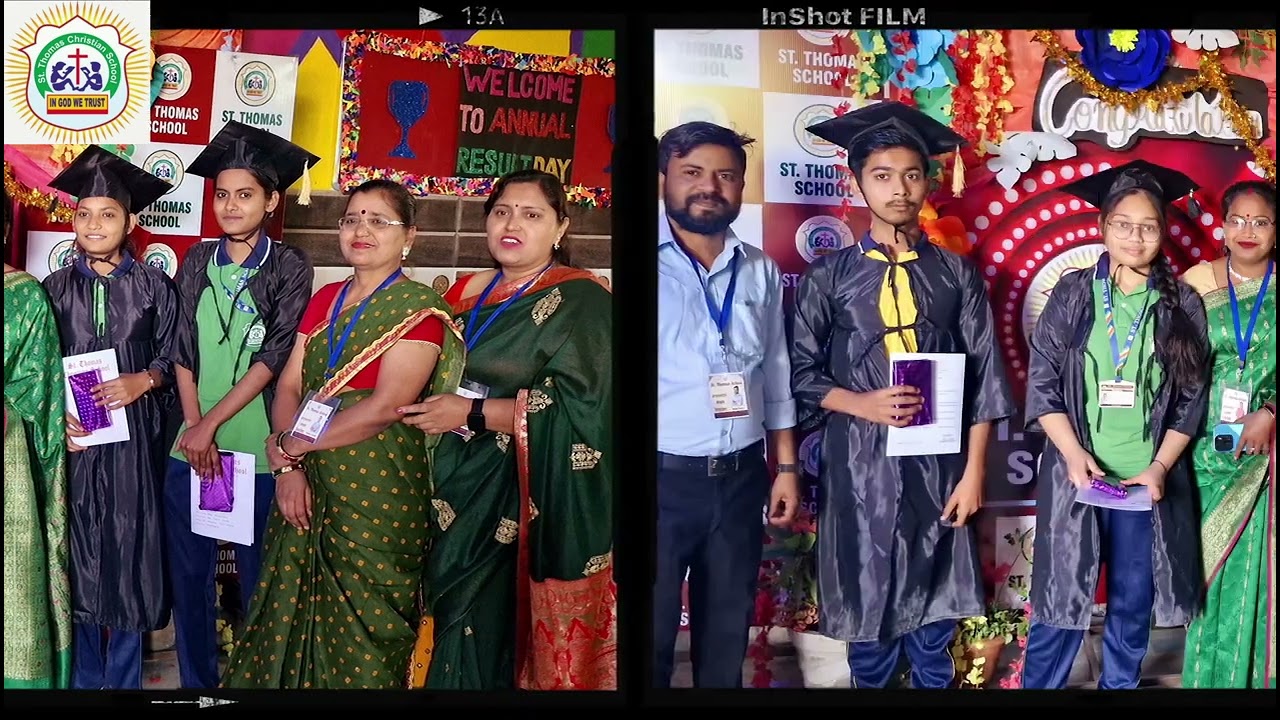 Report Card Distribution & Achievers Promotion of st Thomas school IIT kanpur