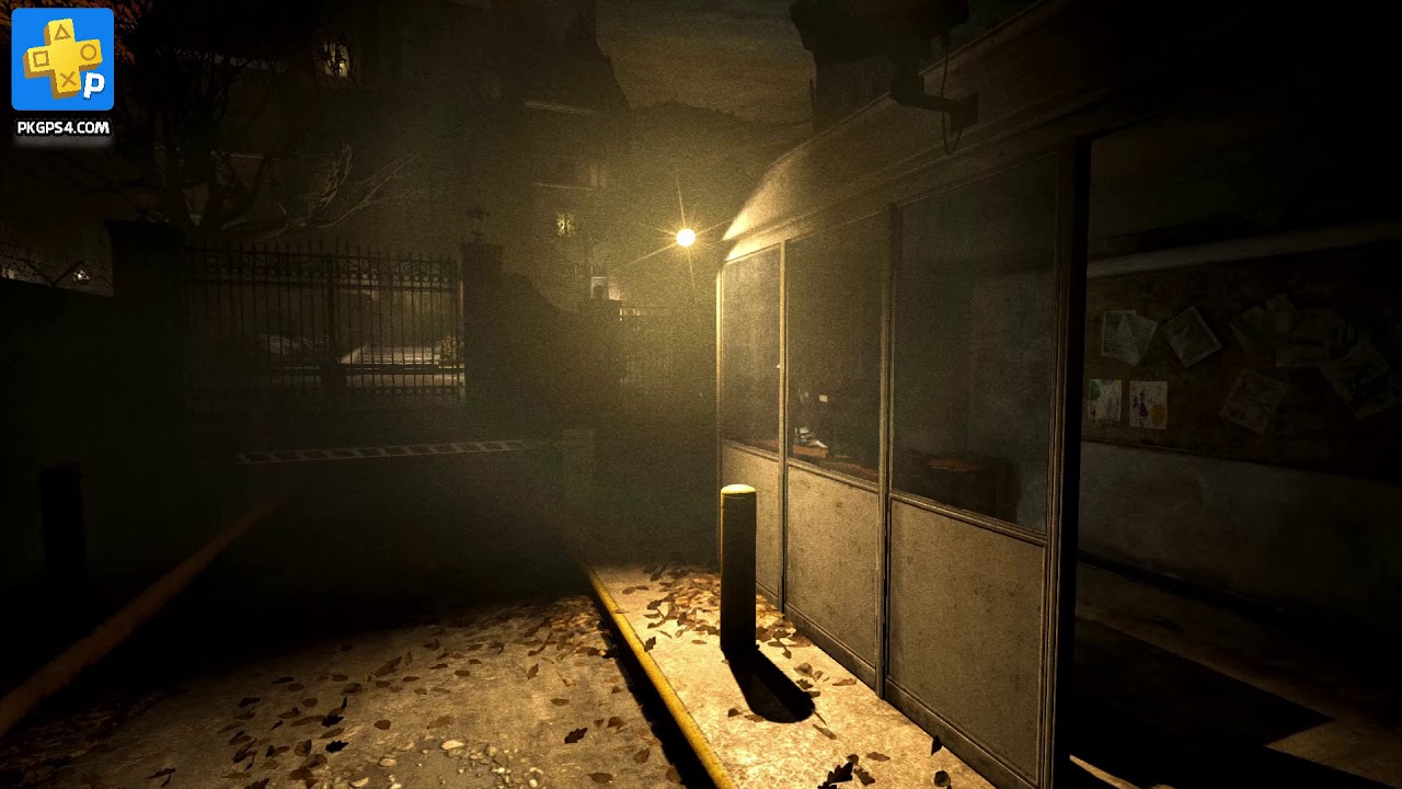 Outlast on PS4 Pro - Gameplay on #1859Gameplay