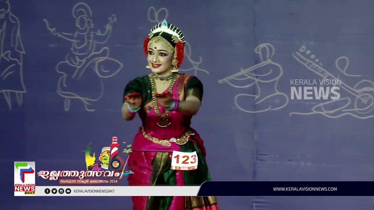 പാട്ടിനൊത്ത മെയ്‌വഴക്കവും ഭാവങ്ങളും; കുച്ചിപ്പുടിയുമായി മിടുക്കി | Kuchipudi