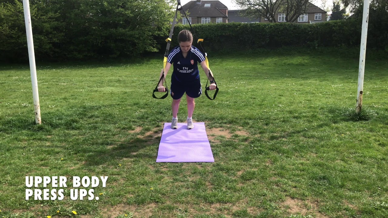SUSPENSION TRAINING: WORKOUT ONE | #TRX #SUSPENSIONTRAINING