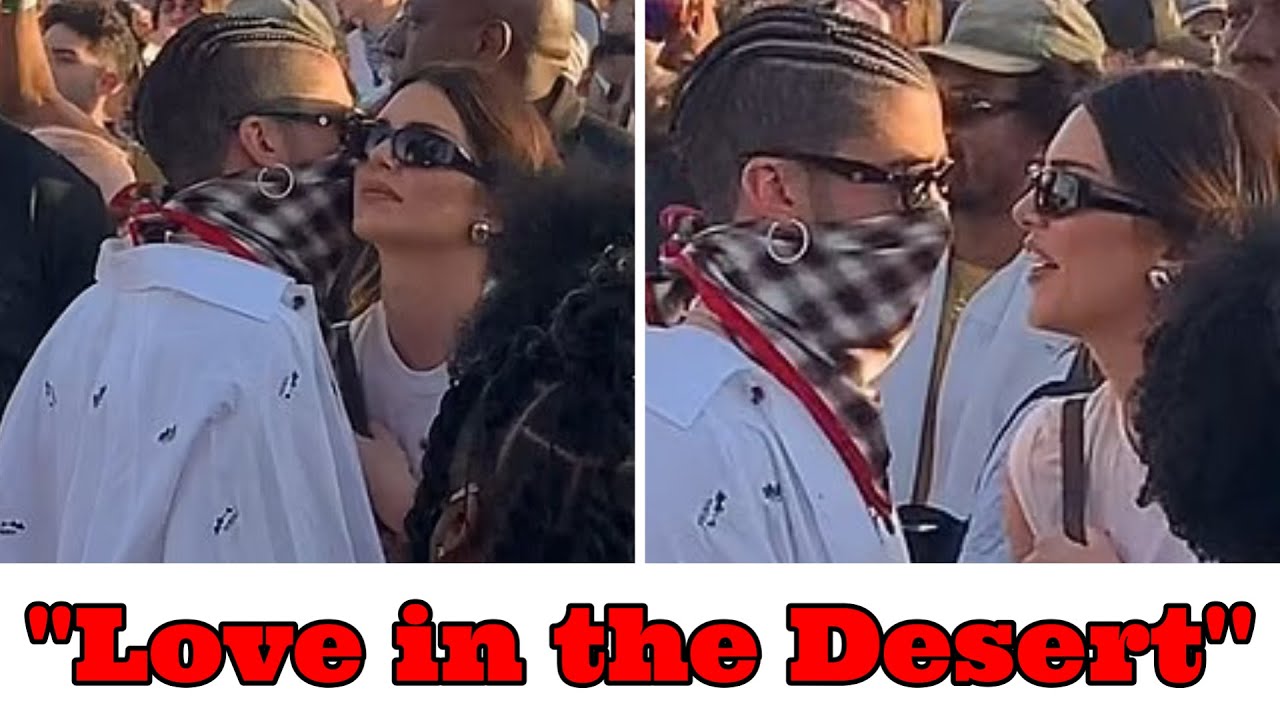 Kendall Jenner and Bad Bunny Spotted Together at Coachella 2023