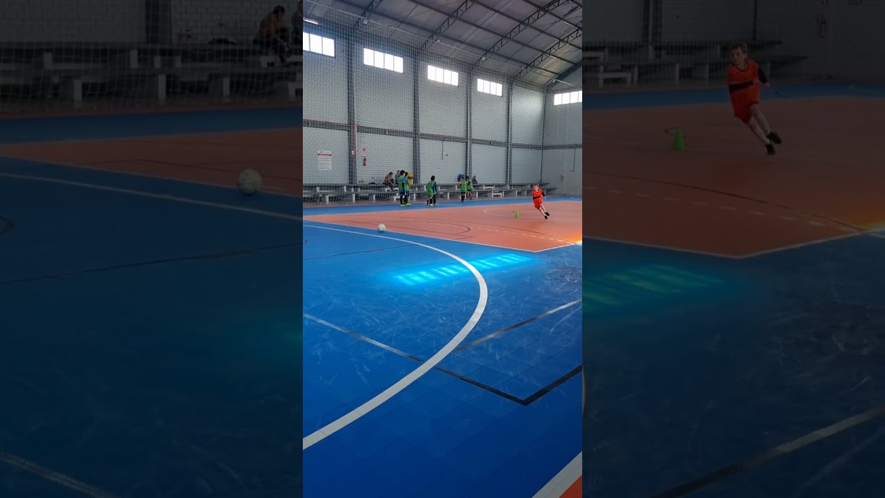 treino de chute ao gol#treino #futsal #futebol