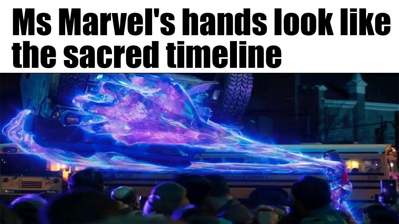Ms. Marvel memes #2